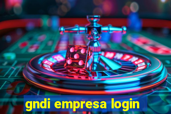 gndi empresa login